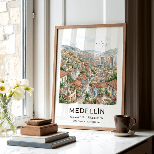 Vista Medellín