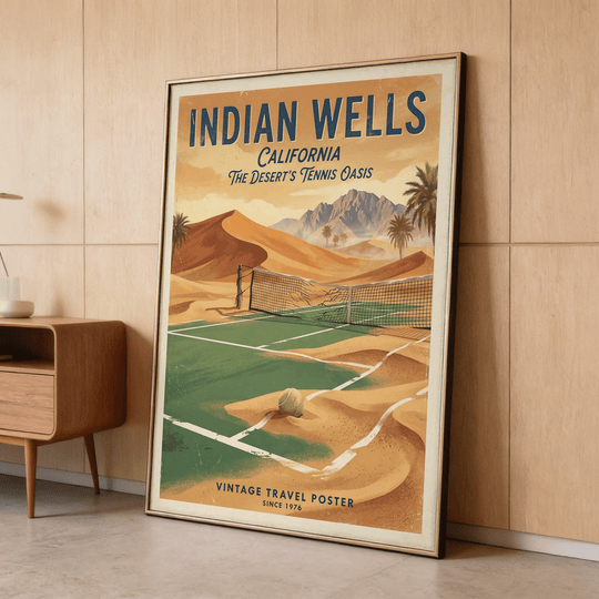 Desert Tennis Oasis