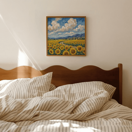 Sunflower Serenity