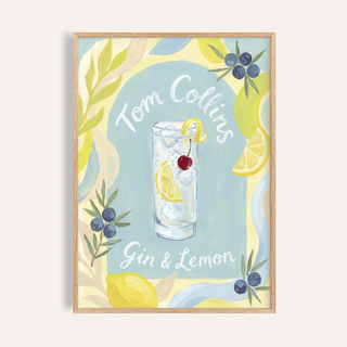 Tom Collins Art Print