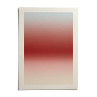 Cherry Glow Print, shown as an unframed paper print on a plain white background
