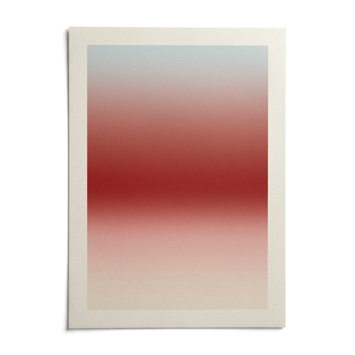 Cherry Glow Print, shown as an unframed paper print on a plain white background