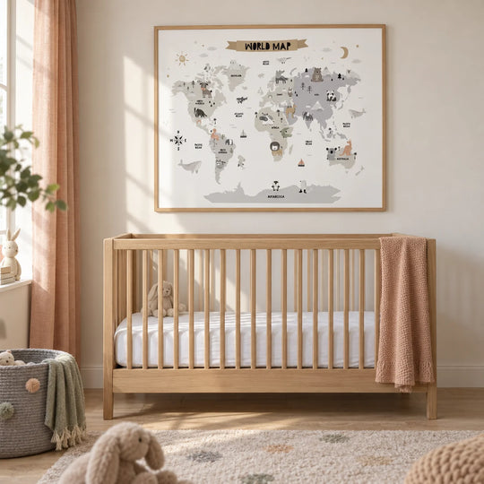 Childs World Map