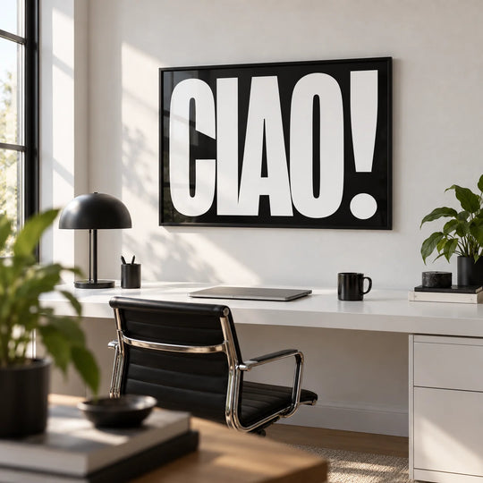 CIAO Typografie