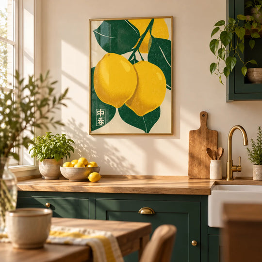 Citrus Fruit Print