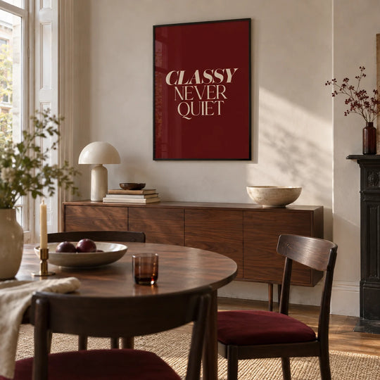 Classy Never Quiet