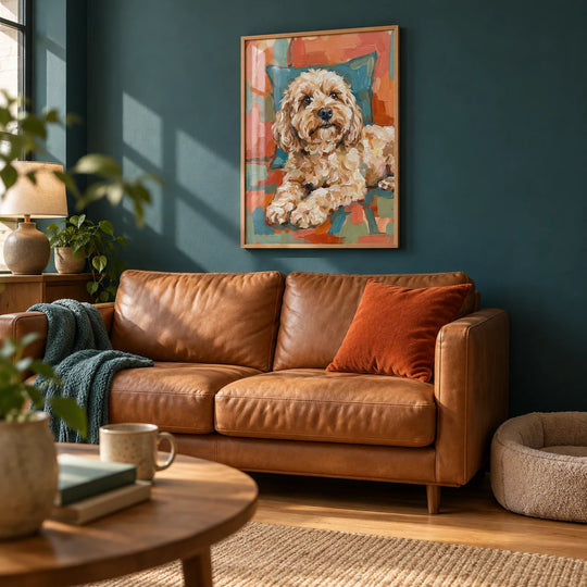 Cockapoo-Print