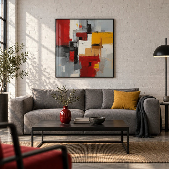 Abstract Color Block