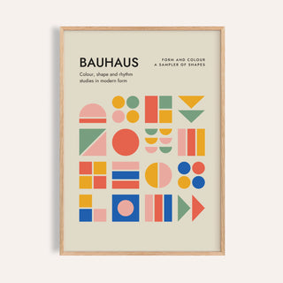 Colorful Block Print