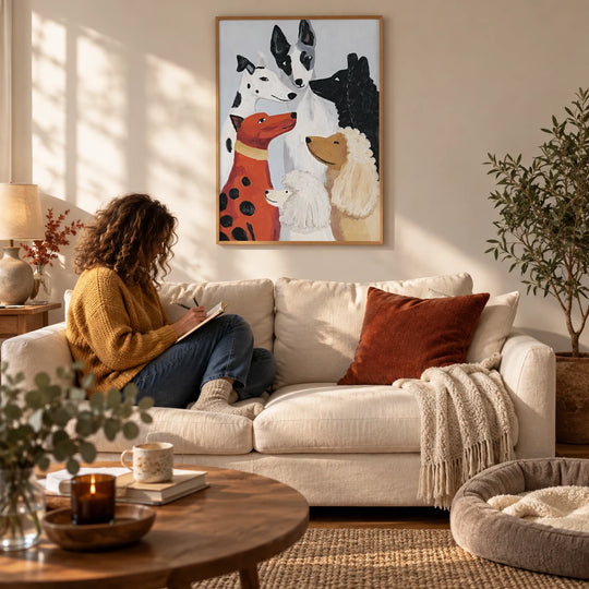 Dog Group Print