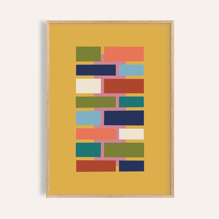 Colorful Geometric Art