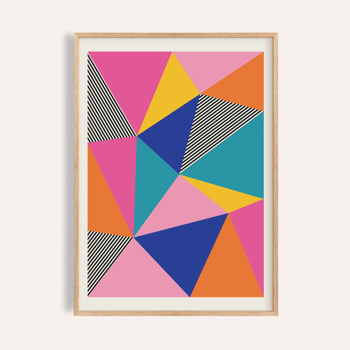 Colorful Geometric Wall Art