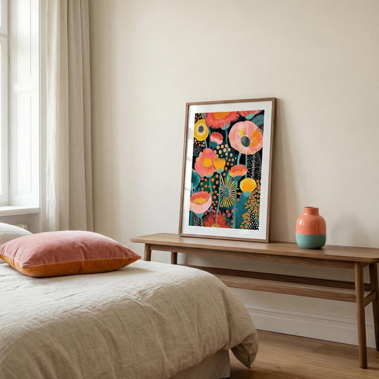 Tropical Floral Print