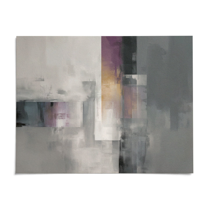 Contemporary Poster, shown as an unframed paper print on a plain white background