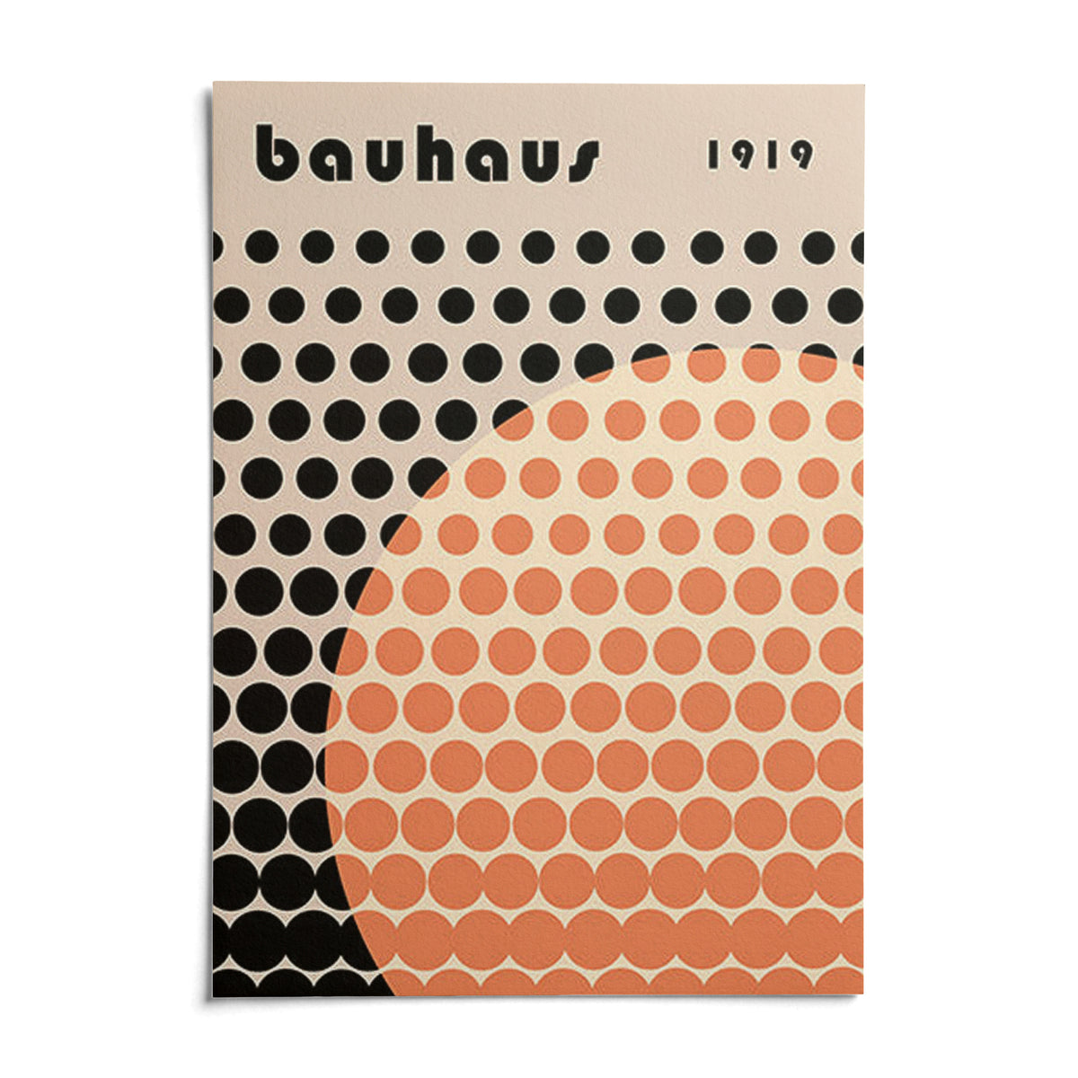 Cool Art Poster, shown as an unframed paper print on a plain white background