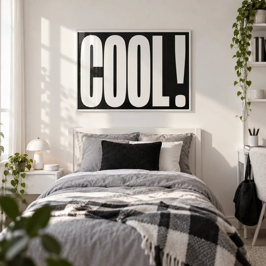 Art typographique COOL