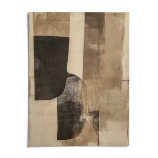 Cream Wall Art, shown as an unframed paper print on a plain white background
