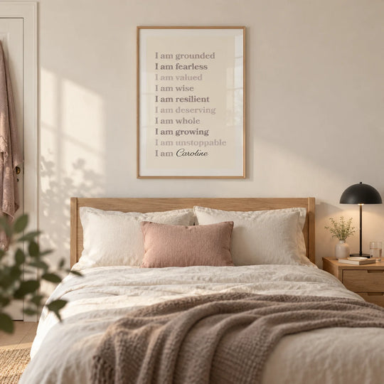 Quote Affirmation Poster