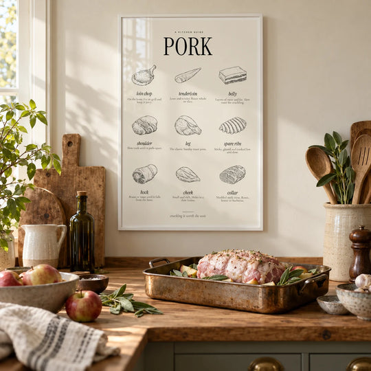 Fläskköttguide för köket