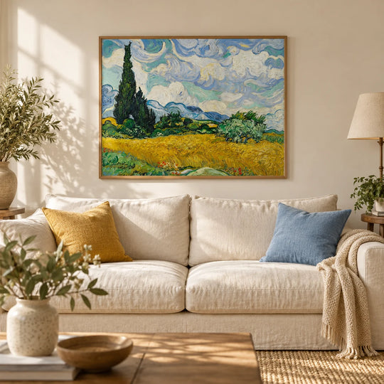 Cypress Landskap