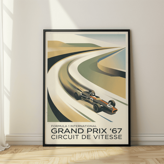 Retro Race-känsla