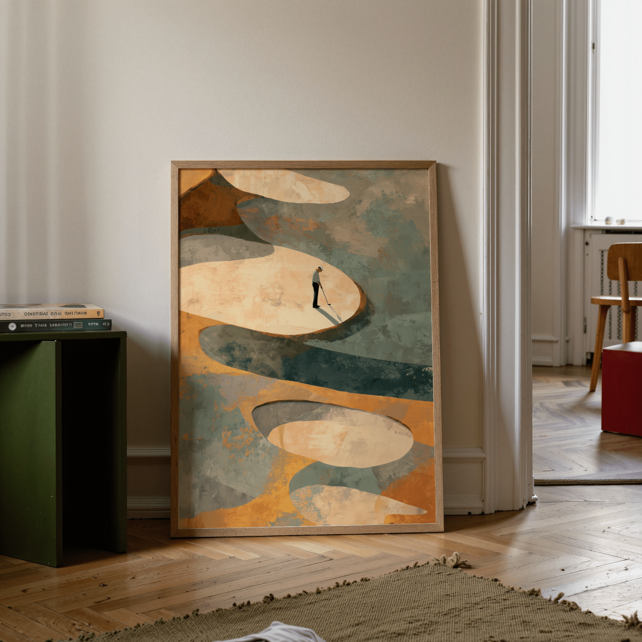 Schwingen in der Gelassenheit