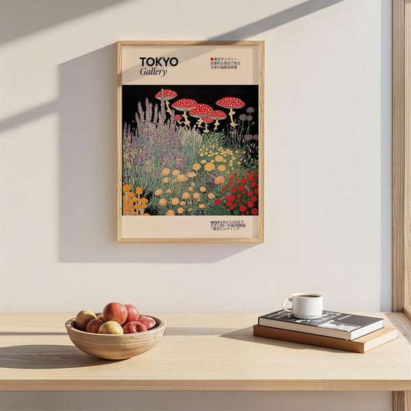 Colourful floral prints vintage for artistic and serene kitchens