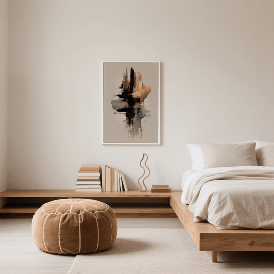Abstract Elegance Poster