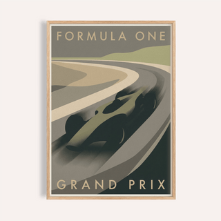 Grand Prix Racing Print