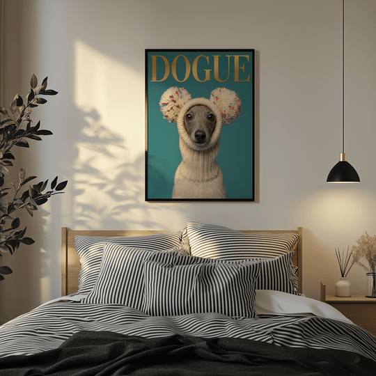 Poster Moda Cane