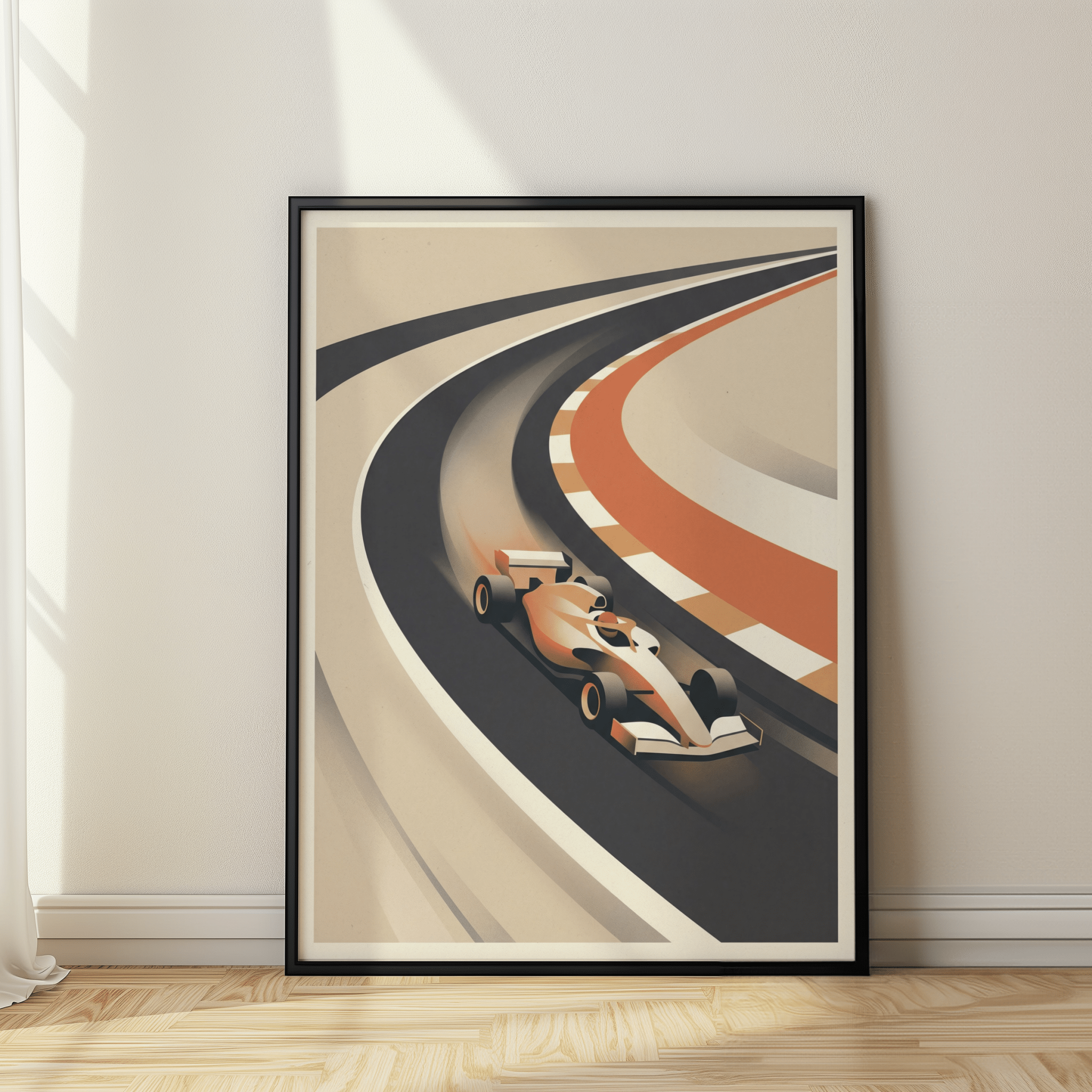 Speeding Through Curves