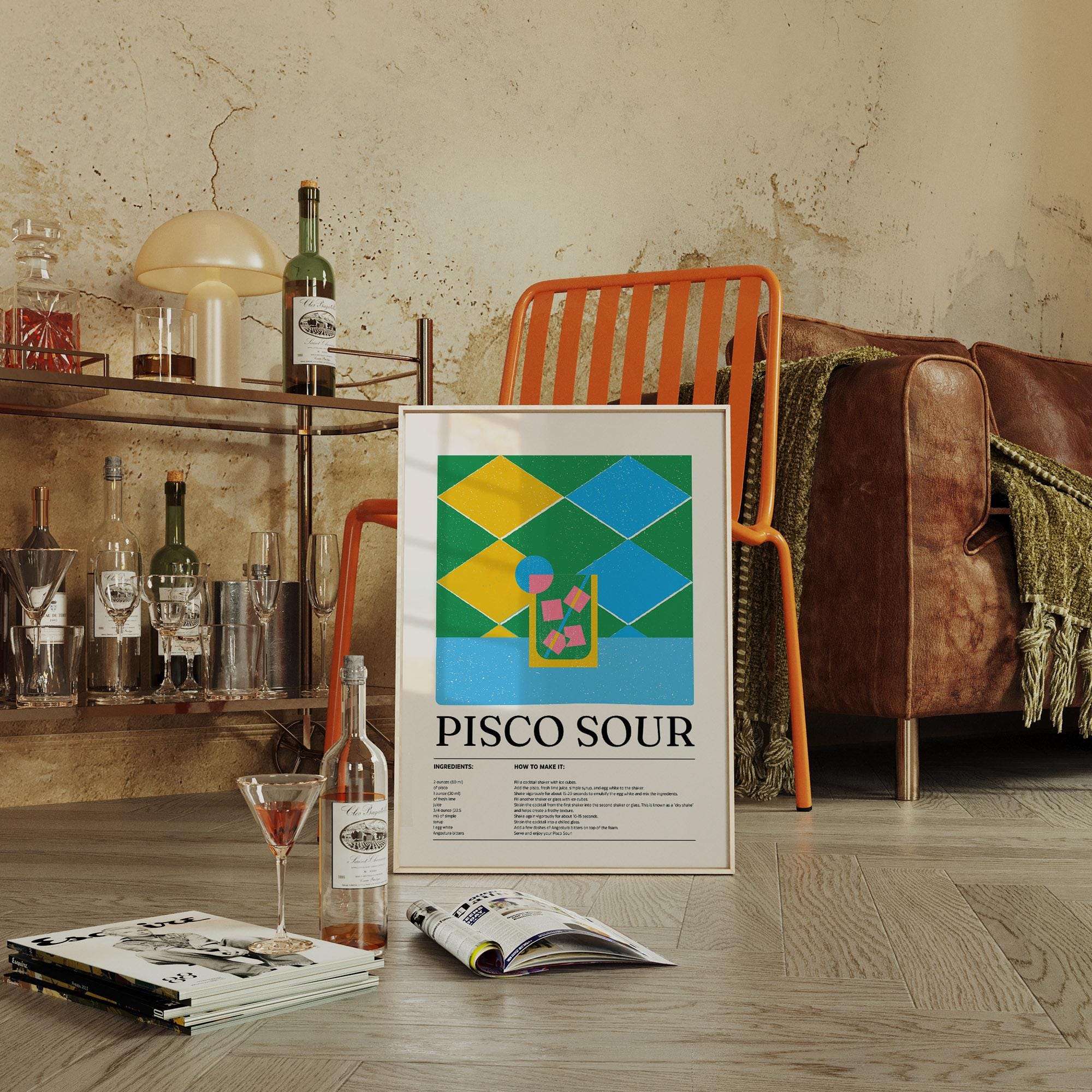 Pisco Diamonds