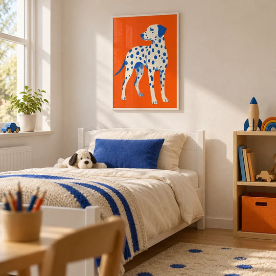 Dalmatiner-Hunde-Poster