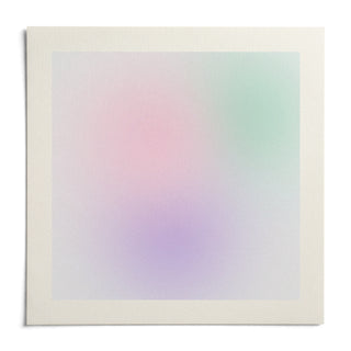 Danish Pastel Print, shown as an unframed paper print on a plain white background