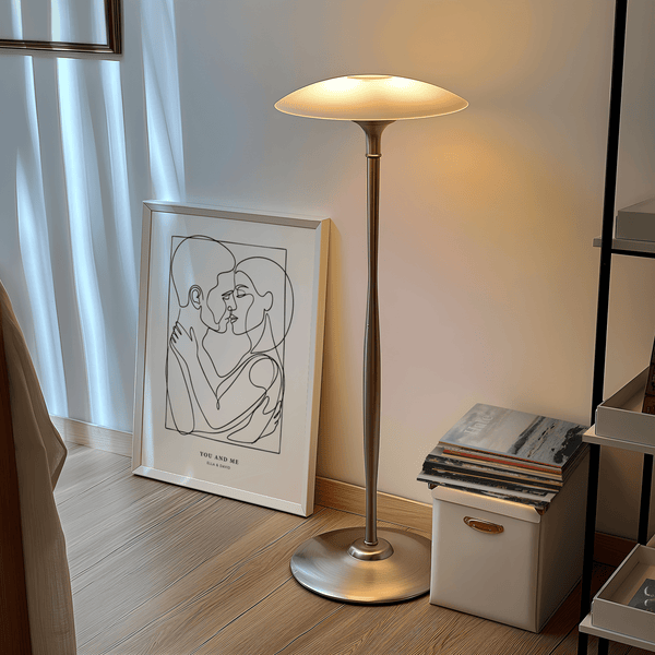 Abstract Figures decor accent in Black and White for reading nook poster