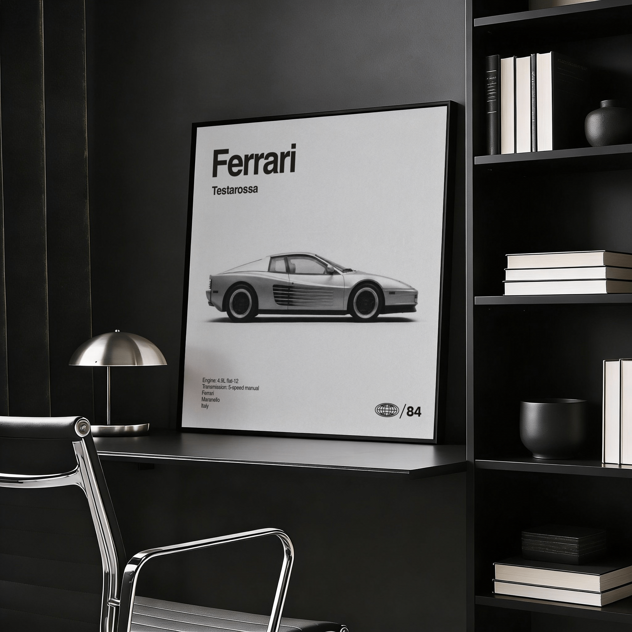 Testarossa Poster