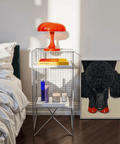 Poodle Wall Art as unique wall art for pet lovers' living room