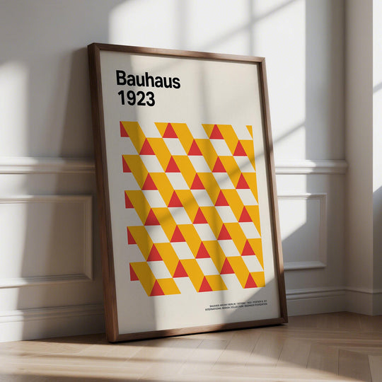 Bauhaus Triangles