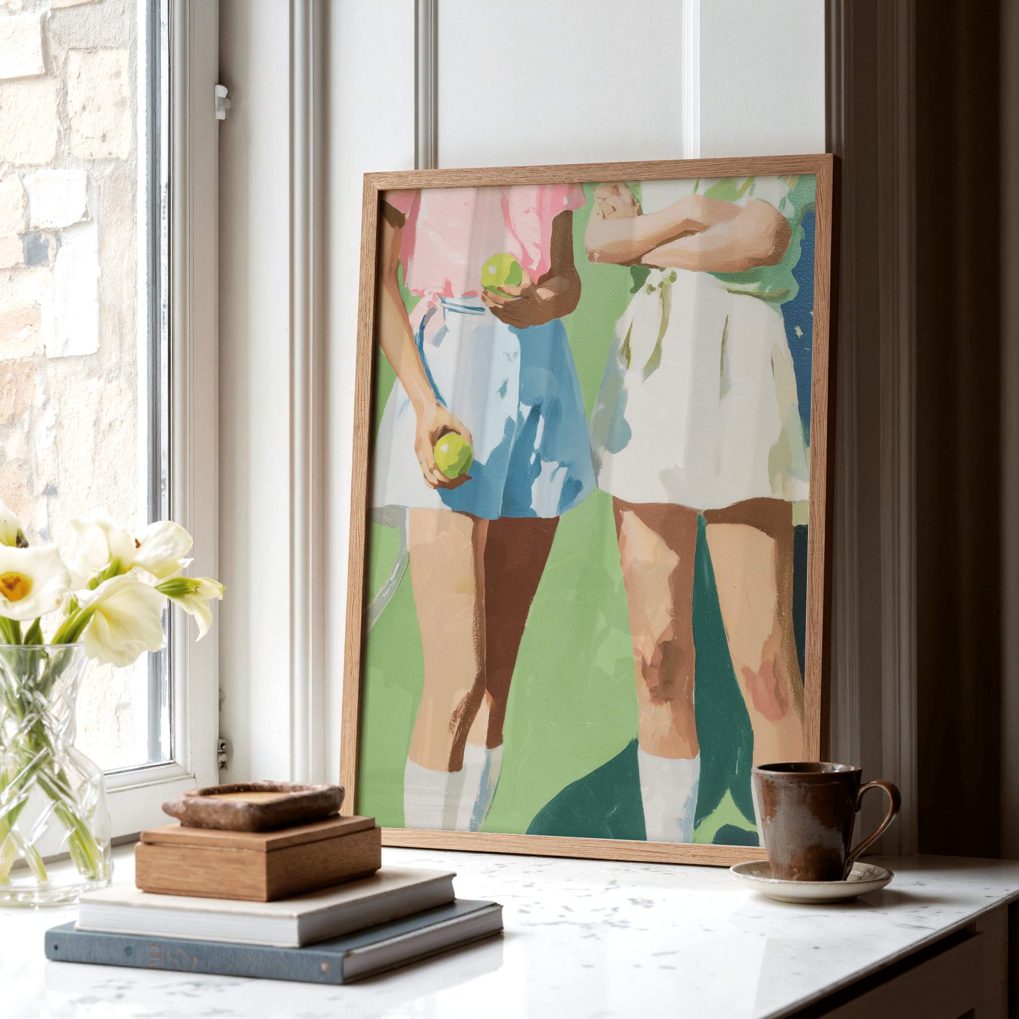 Sonnenschein und Service