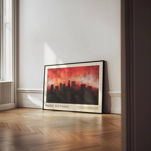 Wall art California ideal for living rooms, offices, and studios