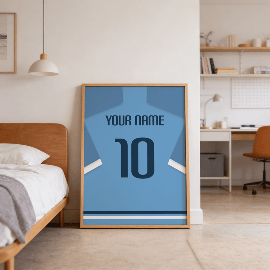 Uruguay Shirt Poster