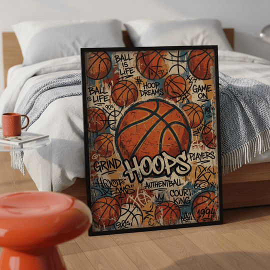 Urban Basketball Vibes