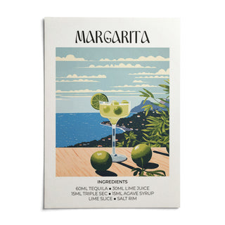 Decor for Bar, shown as an unframed paper print on a plain white background