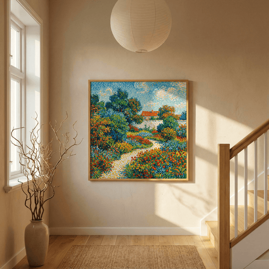 Flower Garden Path