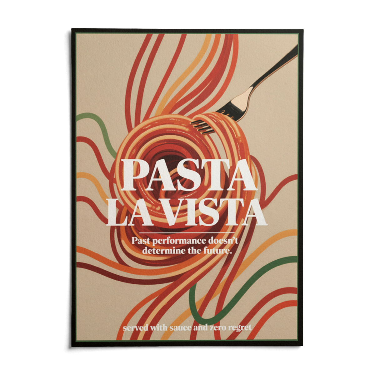 Dining Room Prints, shown as an unframed paper print on a plain white background