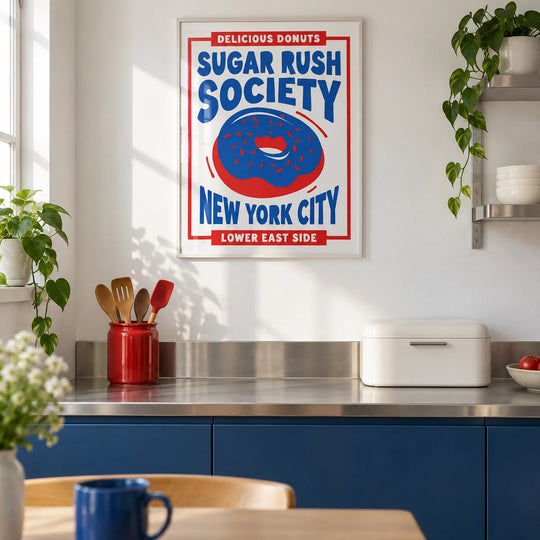 Donut Poster