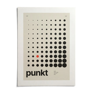 Dots Print, shown as an unframed paper print on a plain white background