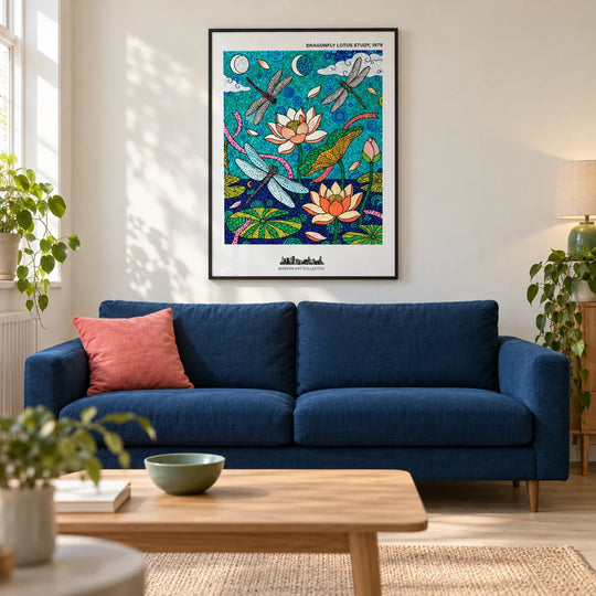 Serenity in Bloom