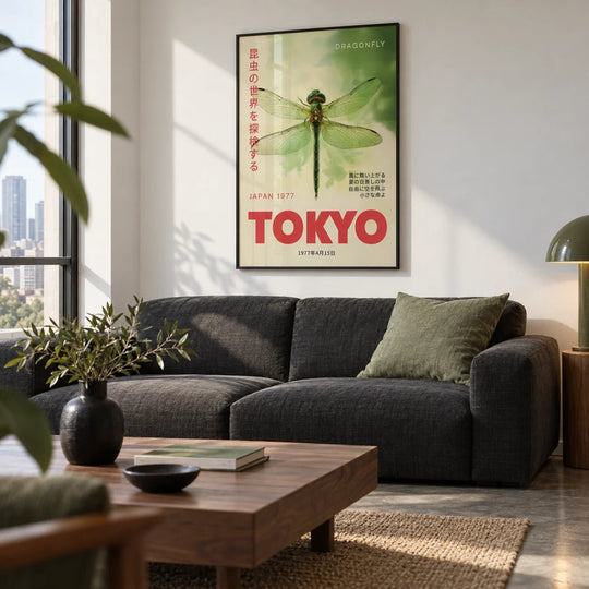 Tokyo Dragonfly Zen