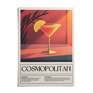 Drink Poster Art, shown as an unframed paper print on a plain white background